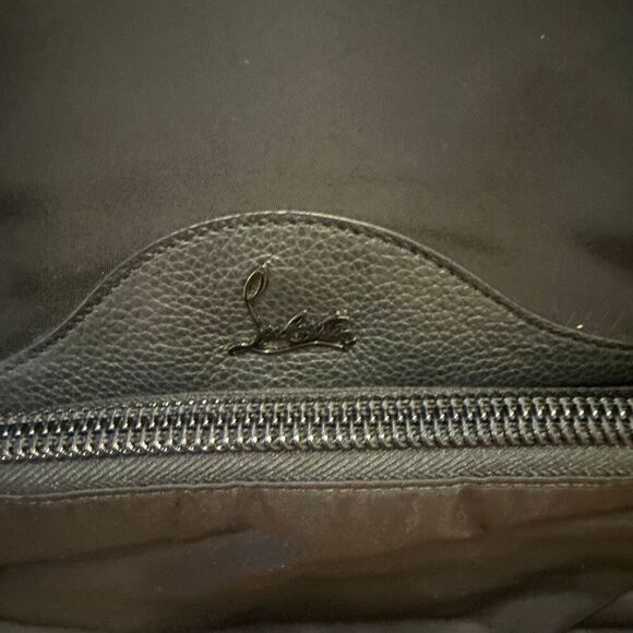 Christian Louboutin Nylon Backpack black